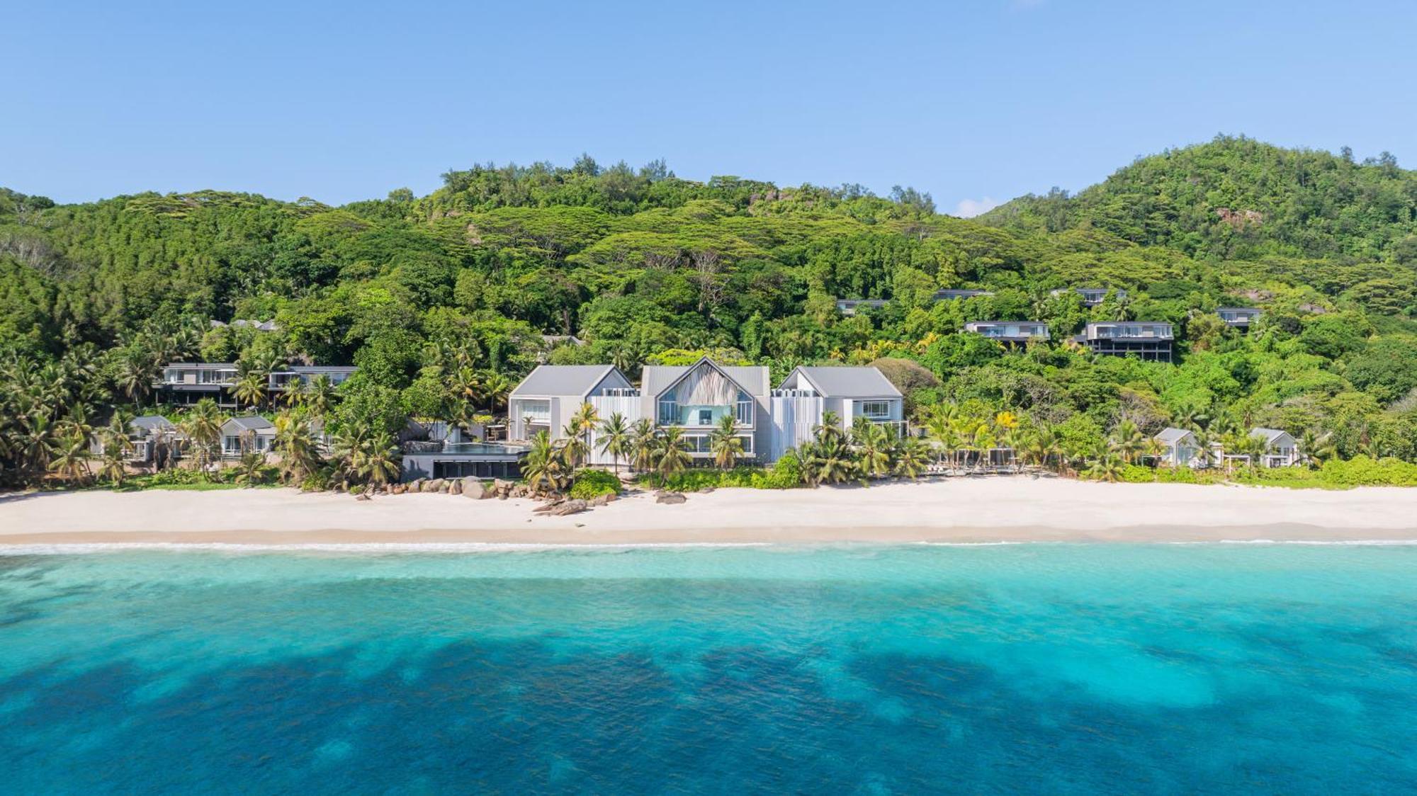 Cheval Blanc Seychelles Hotell Takamaka Exteriör bild