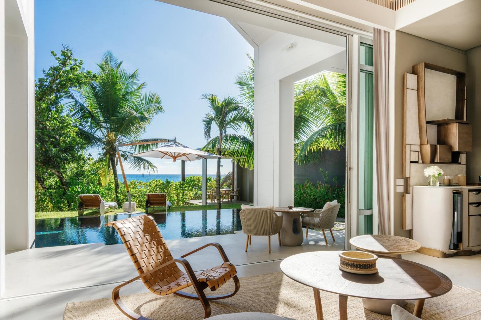 Cheval Blanc Seychelles Hotell Takamaka Exteriör bild
