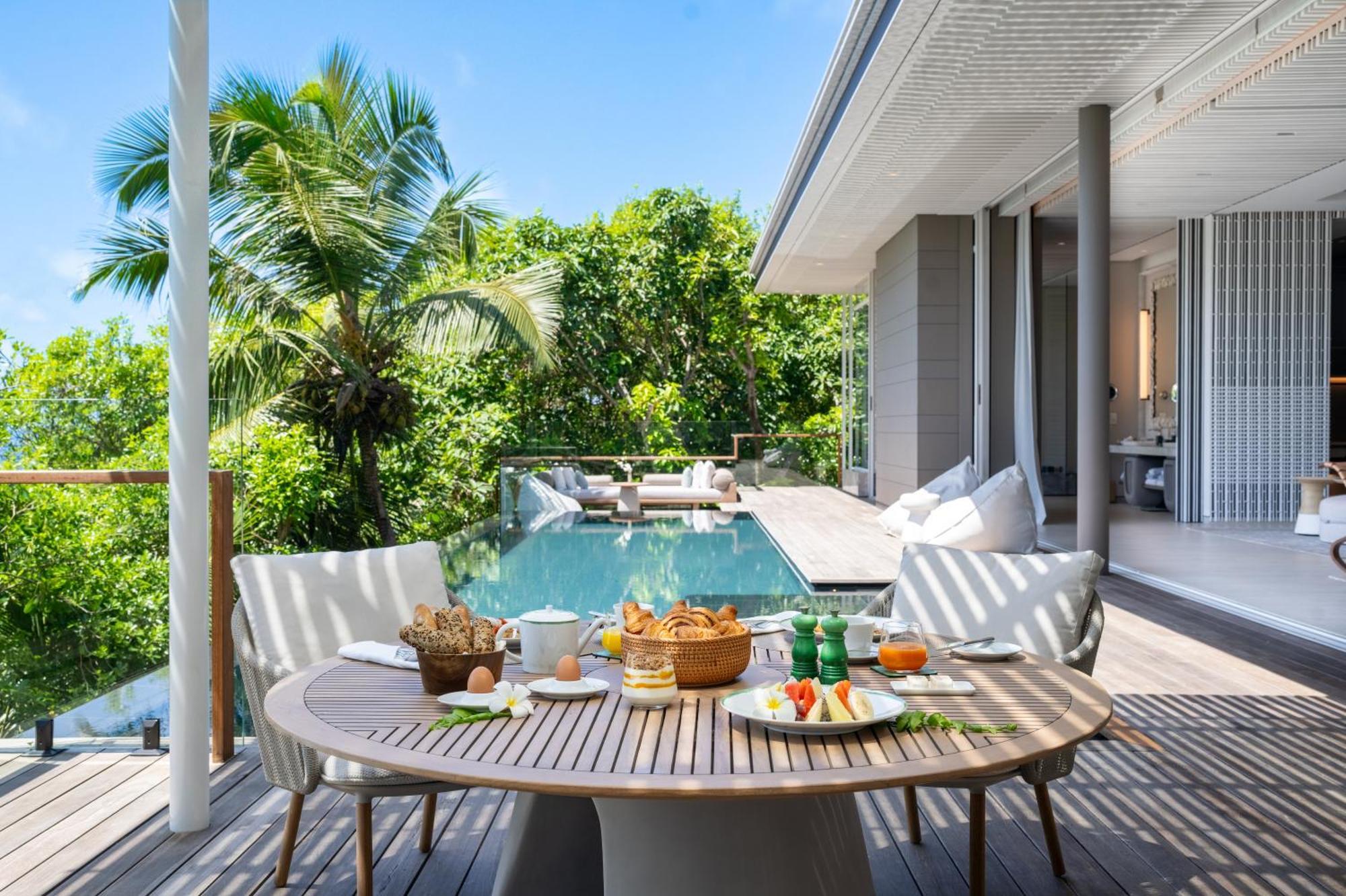 Cheval Blanc Seychelles Hotell Takamaka Exteriör bild