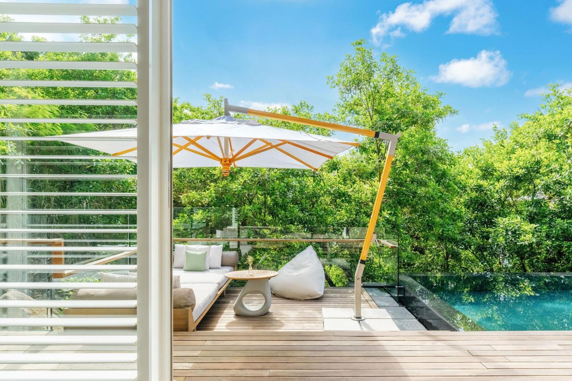 Cheval Blanc Seychelles Hotell Takamaka Exteriör bild
