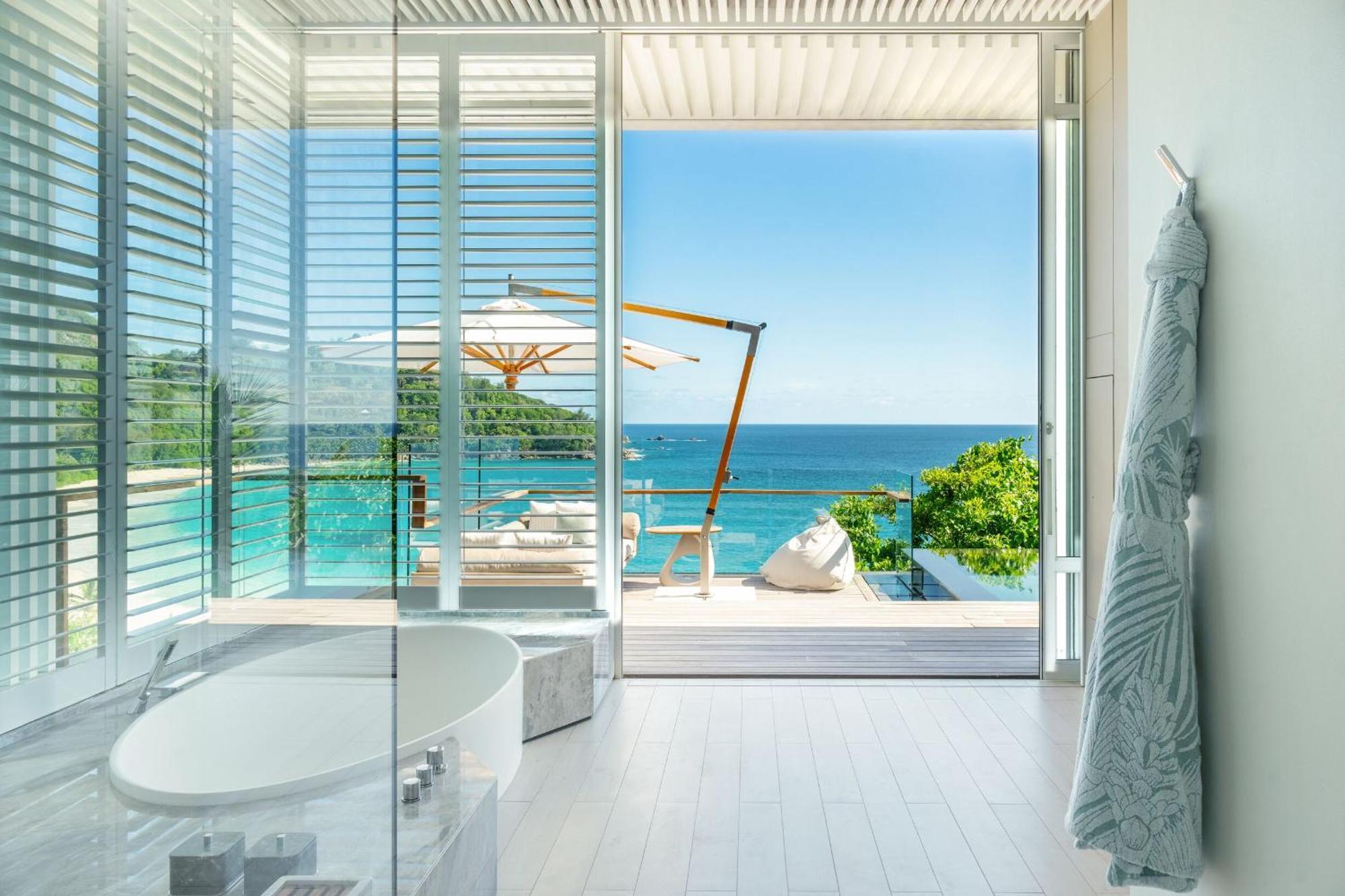 Cheval Blanc Seychelles Hotell Takamaka Exteriör bild