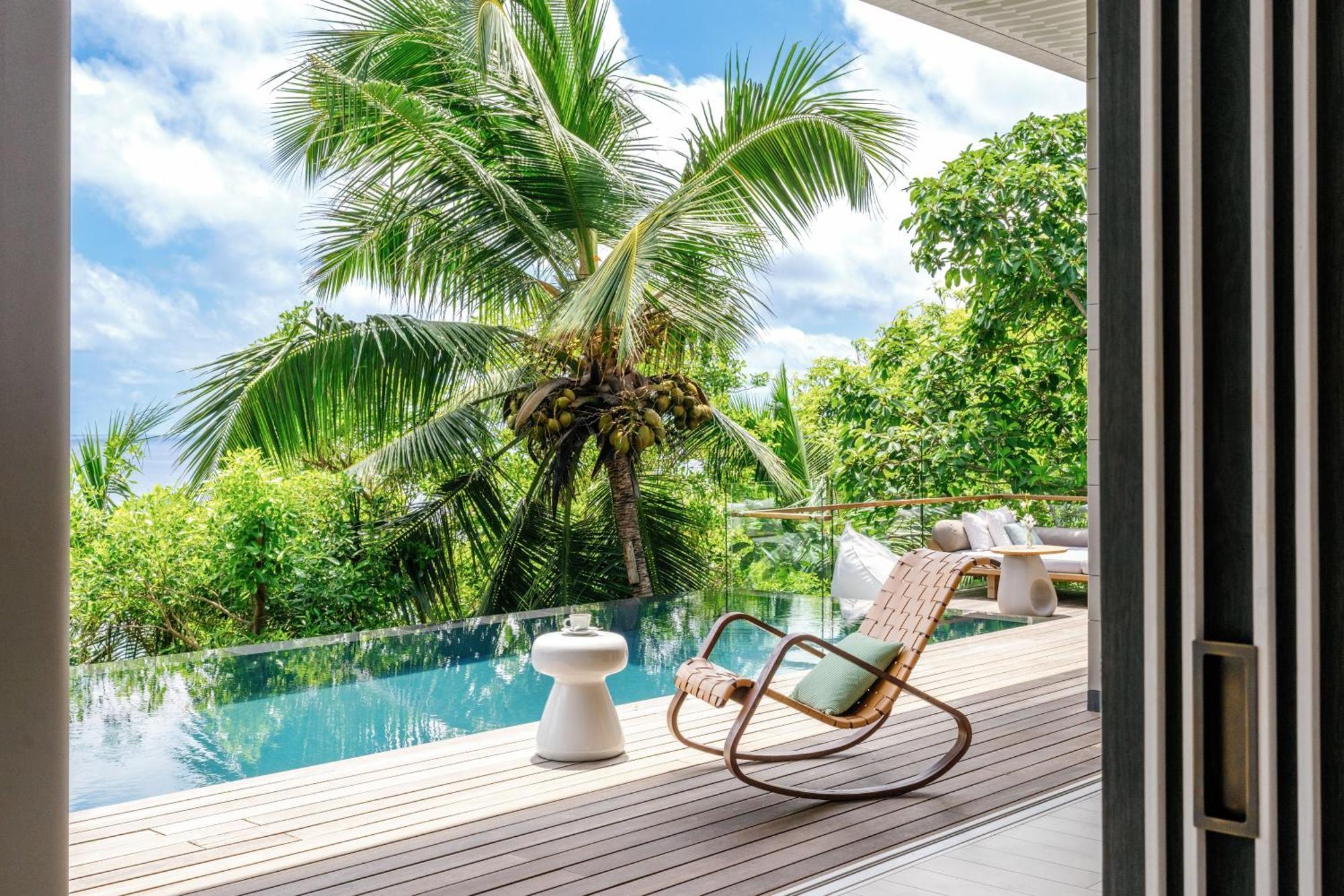 Cheval Blanc Seychelles Hotell Takamaka Exteriör bild