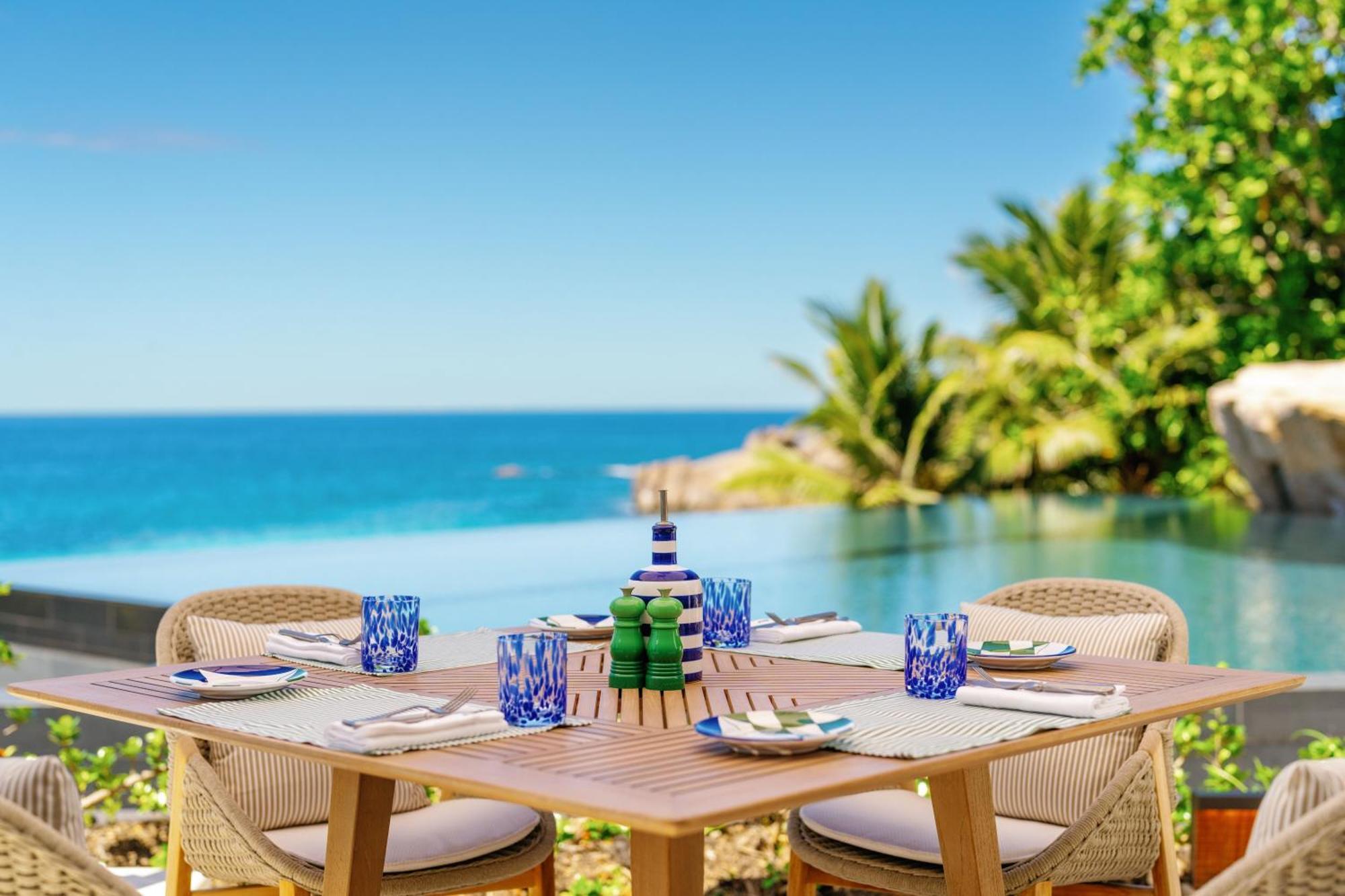 Cheval Blanc Seychelles Hotell Takamaka Exteriör bild