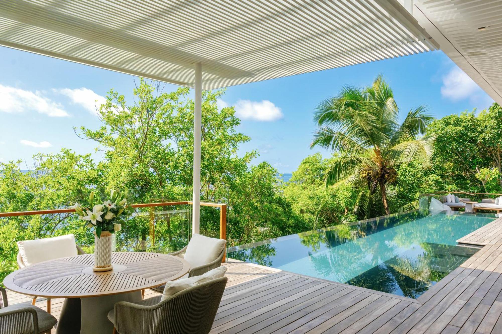 Cheval Blanc Seychelles Hotell Takamaka Exteriör bild