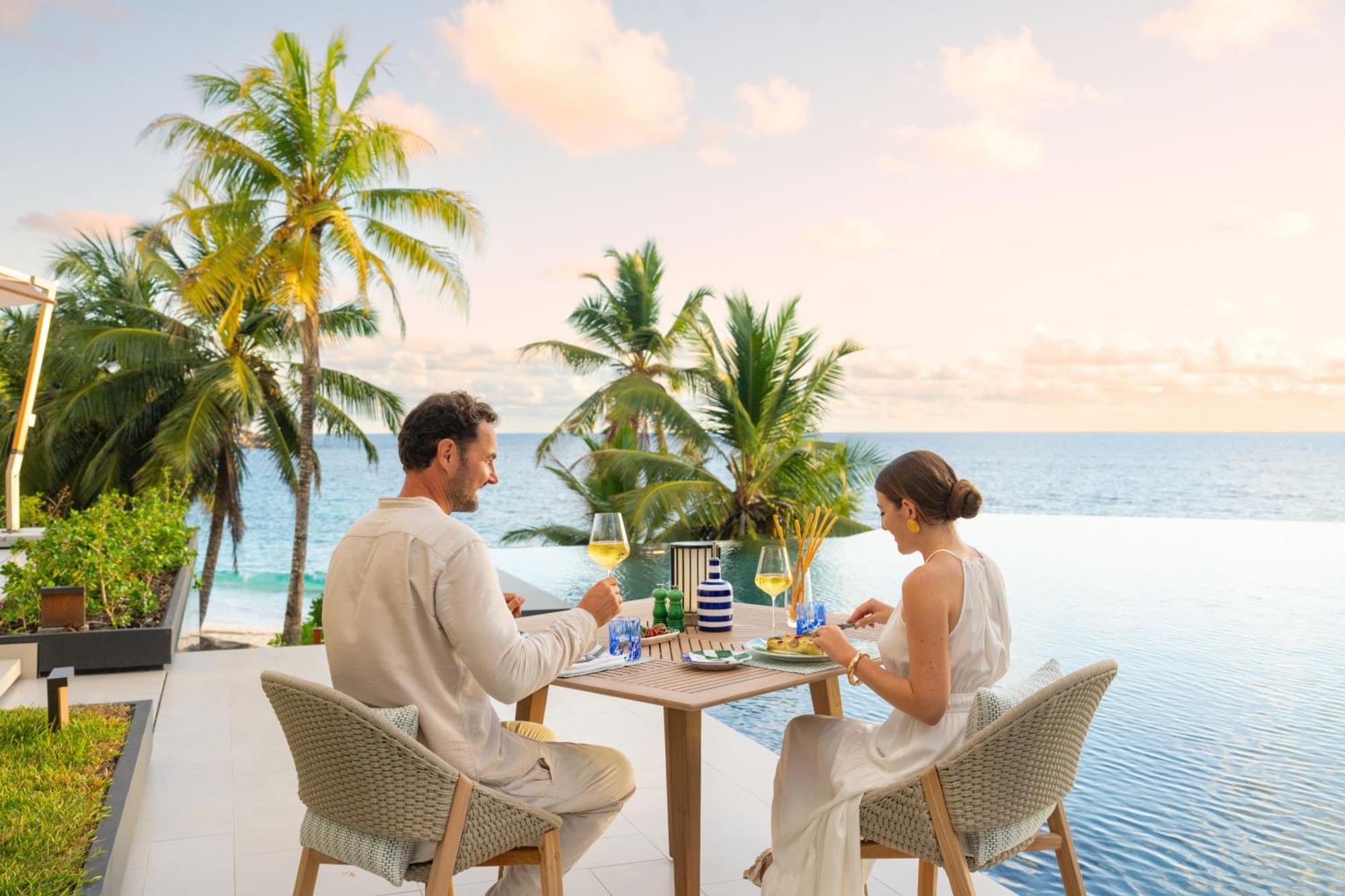 Cheval Blanc Seychelles Hotell Takamaka Exteriör bild