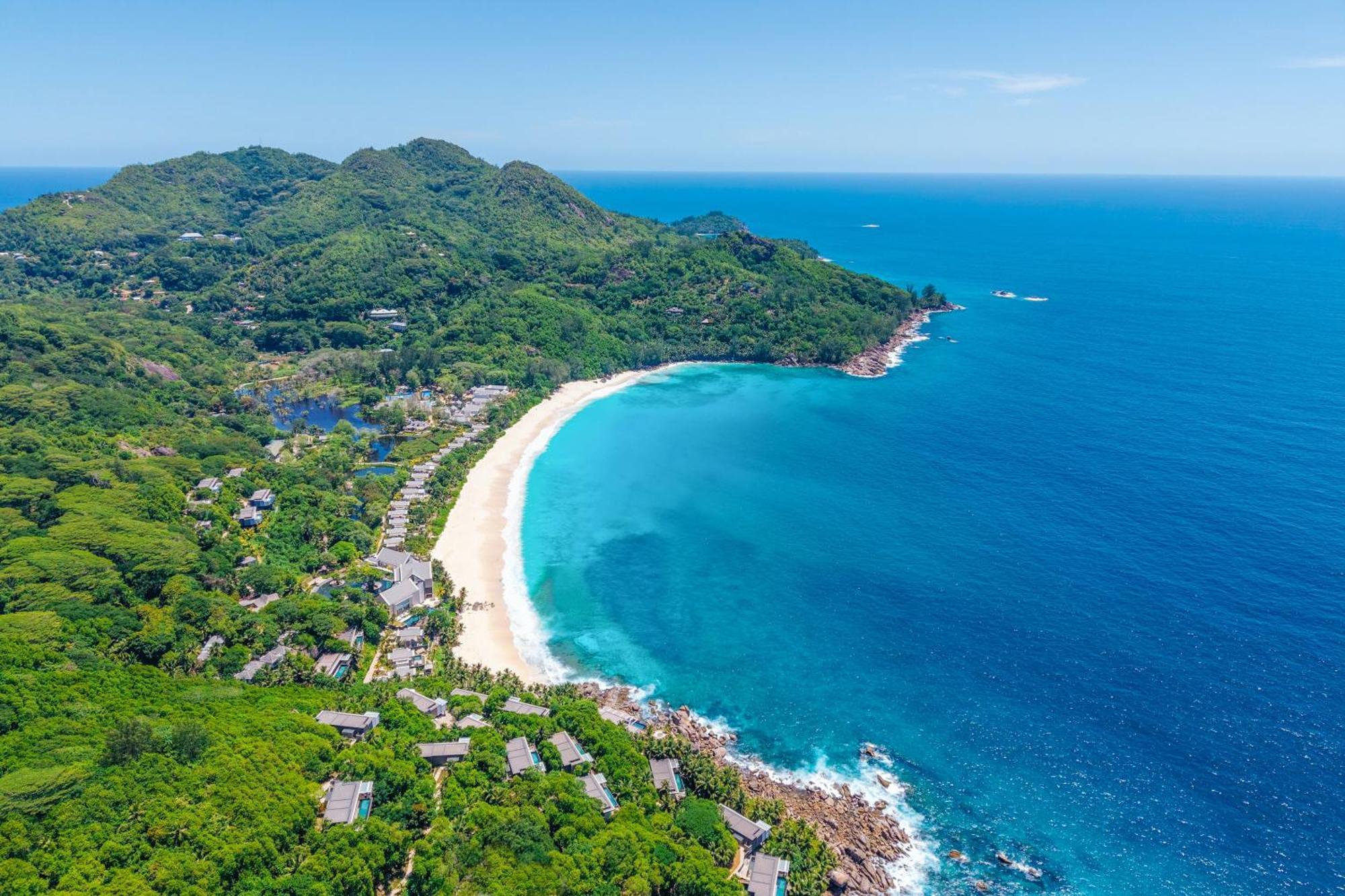 Cheval Blanc Seychelles Hotell Takamaka Exteriör bild