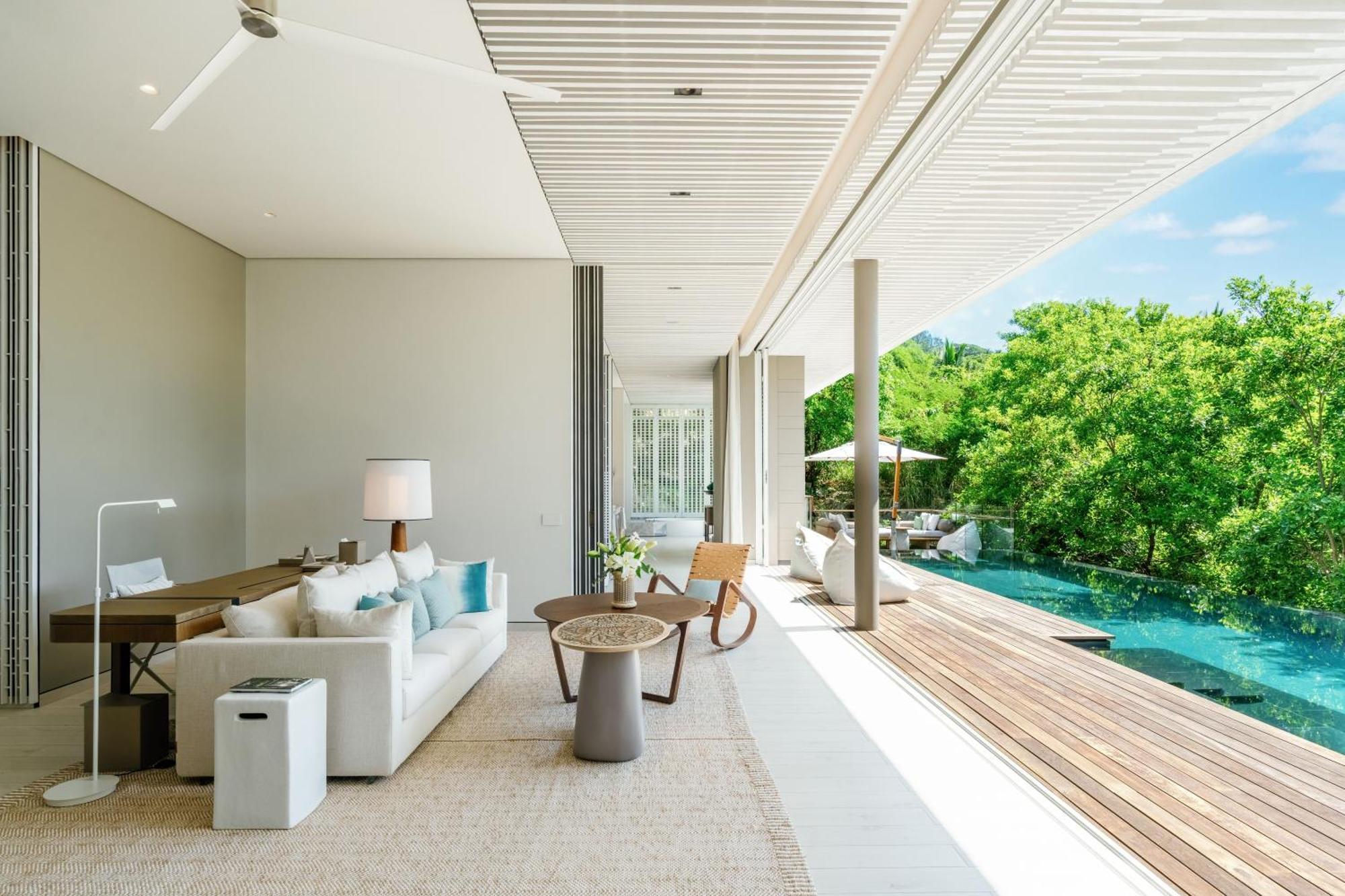 Cheval Blanc Seychelles Hotell Takamaka Exteriör bild