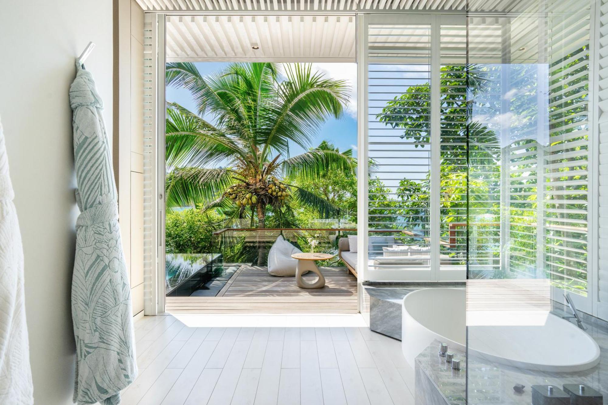 Cheval Blanc Seychelles Hotell Takamaka Exteriör bild