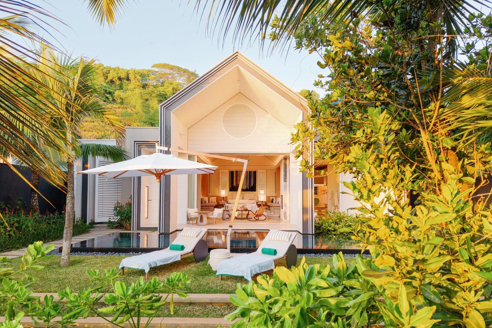 Cheval Blanc Seychelles Hotell Takamaka Exteriör bild